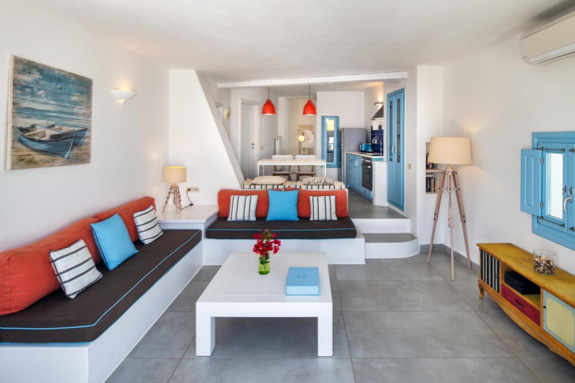 Anema Boutique Hotel & Villas Santorini Vourvoúlos Eksteriør bilde