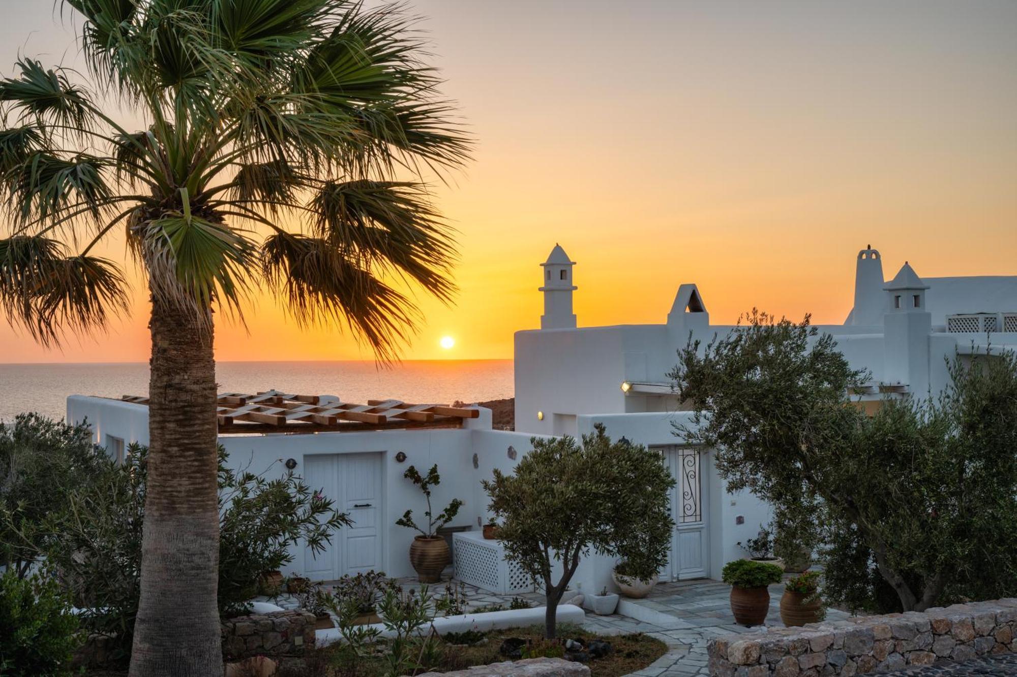 Anema Boutique Hotel & Villas Santorini Vourvoúlos Eksteriør bilde