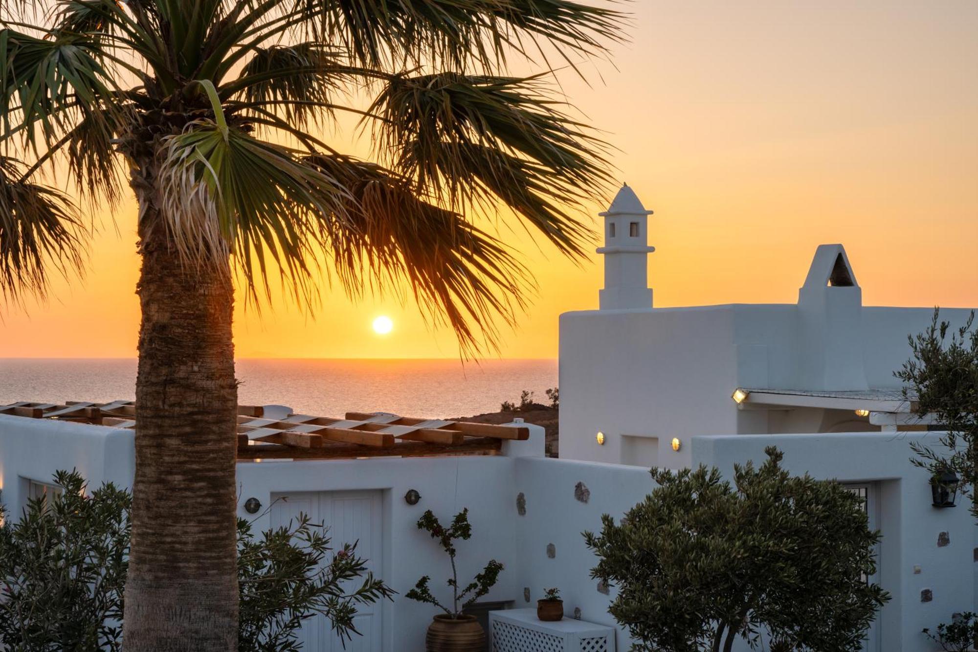 Anema Boutique Hotel & Villas Santorini Vourvoúlos Eksteriør bilde