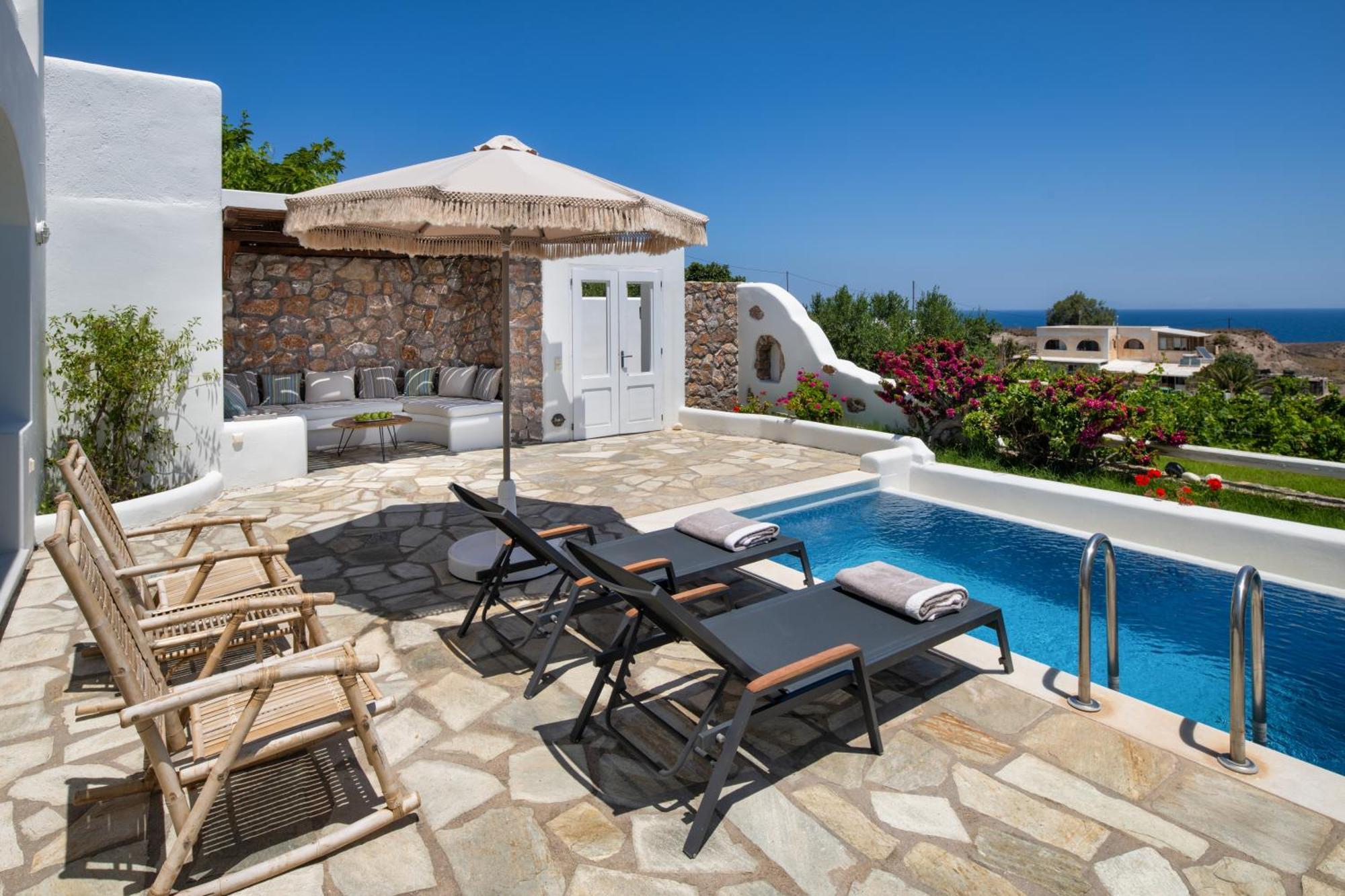 Anema Boutique Hotel & Villas Santorini Vourvoúlos Eksteriør bilde