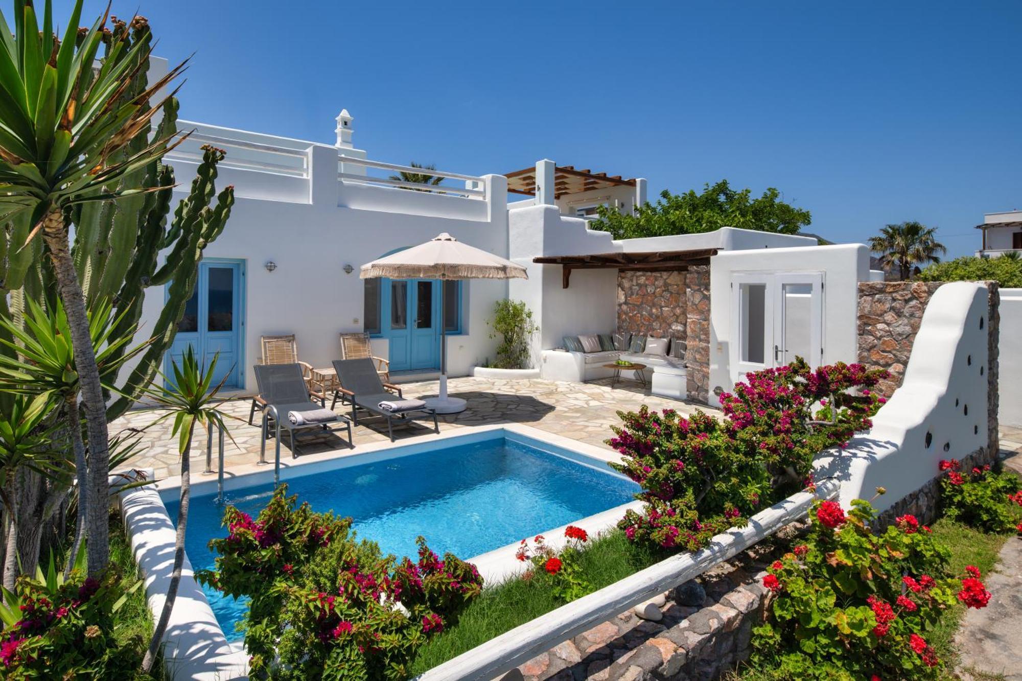 Anema Boutique Hotel & Villas Santorini Vourvoúlos Eksteriør bilde