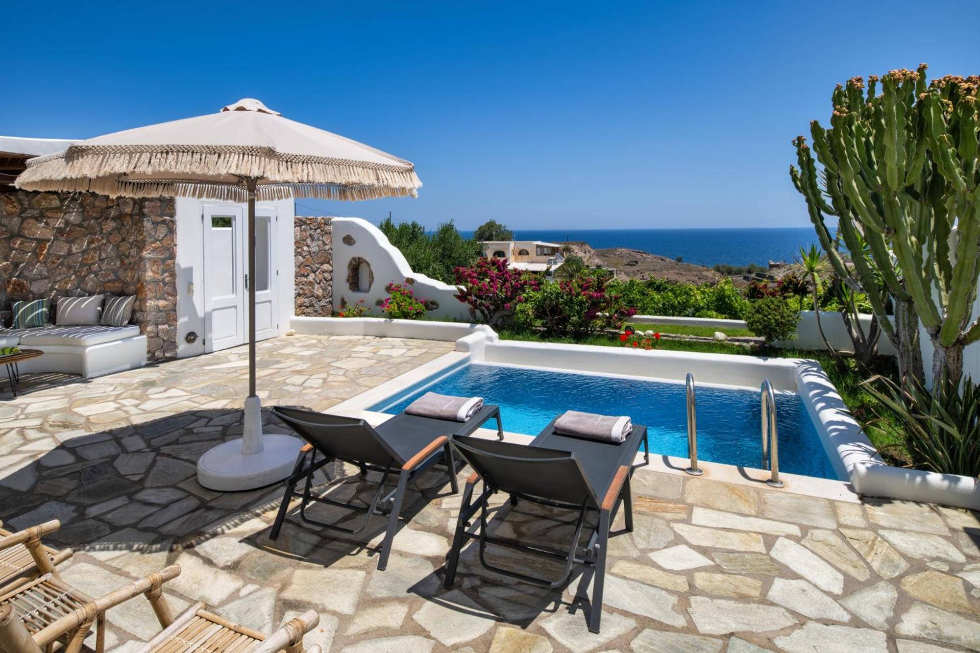 Anema Boutique Hotel & Villas Santorini Vourvoúlos Eksteriør bilde