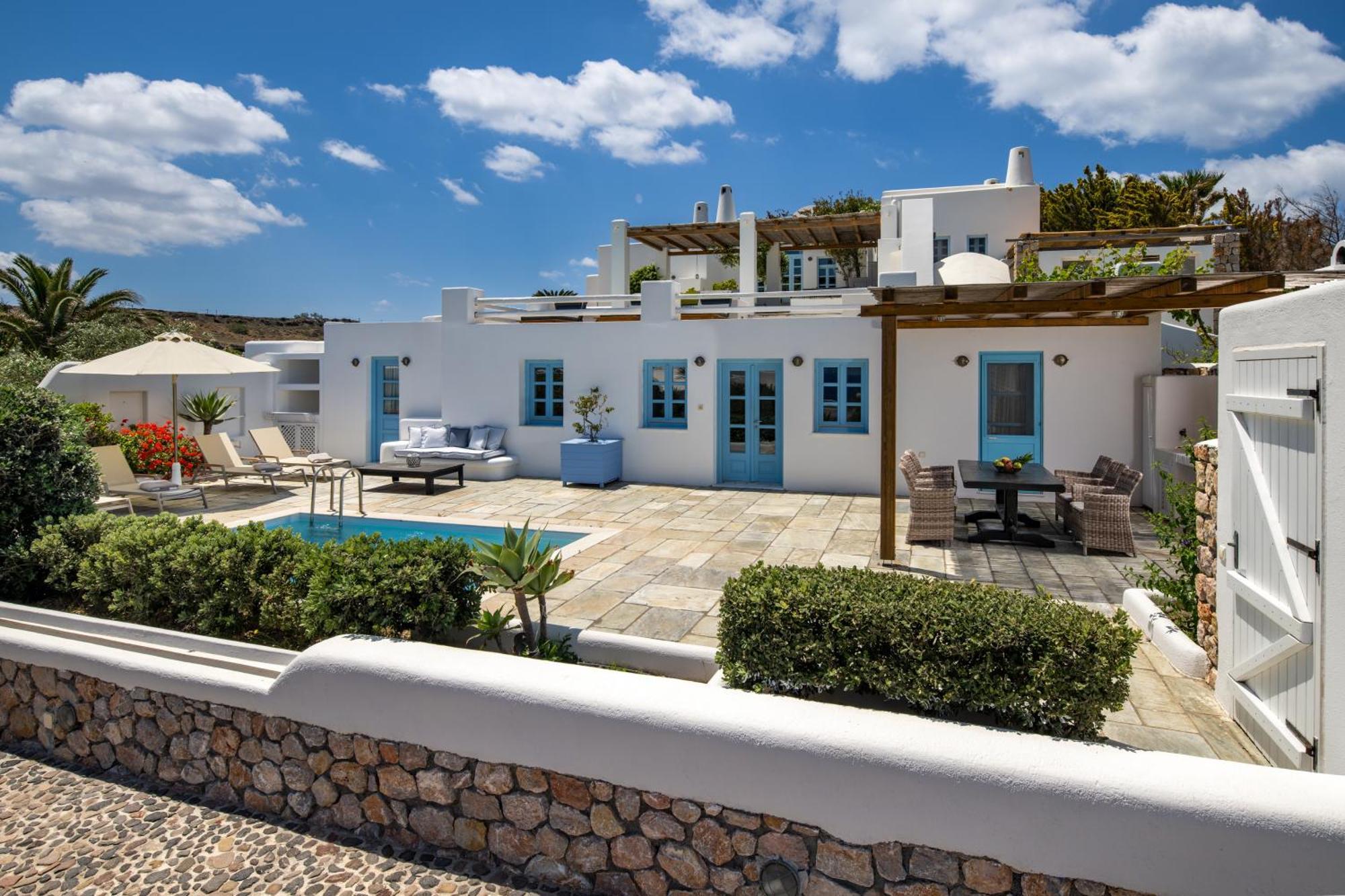 Anema Boutique Hotel & Villas Santorini Vourvoúlos Eksteriør bilde
