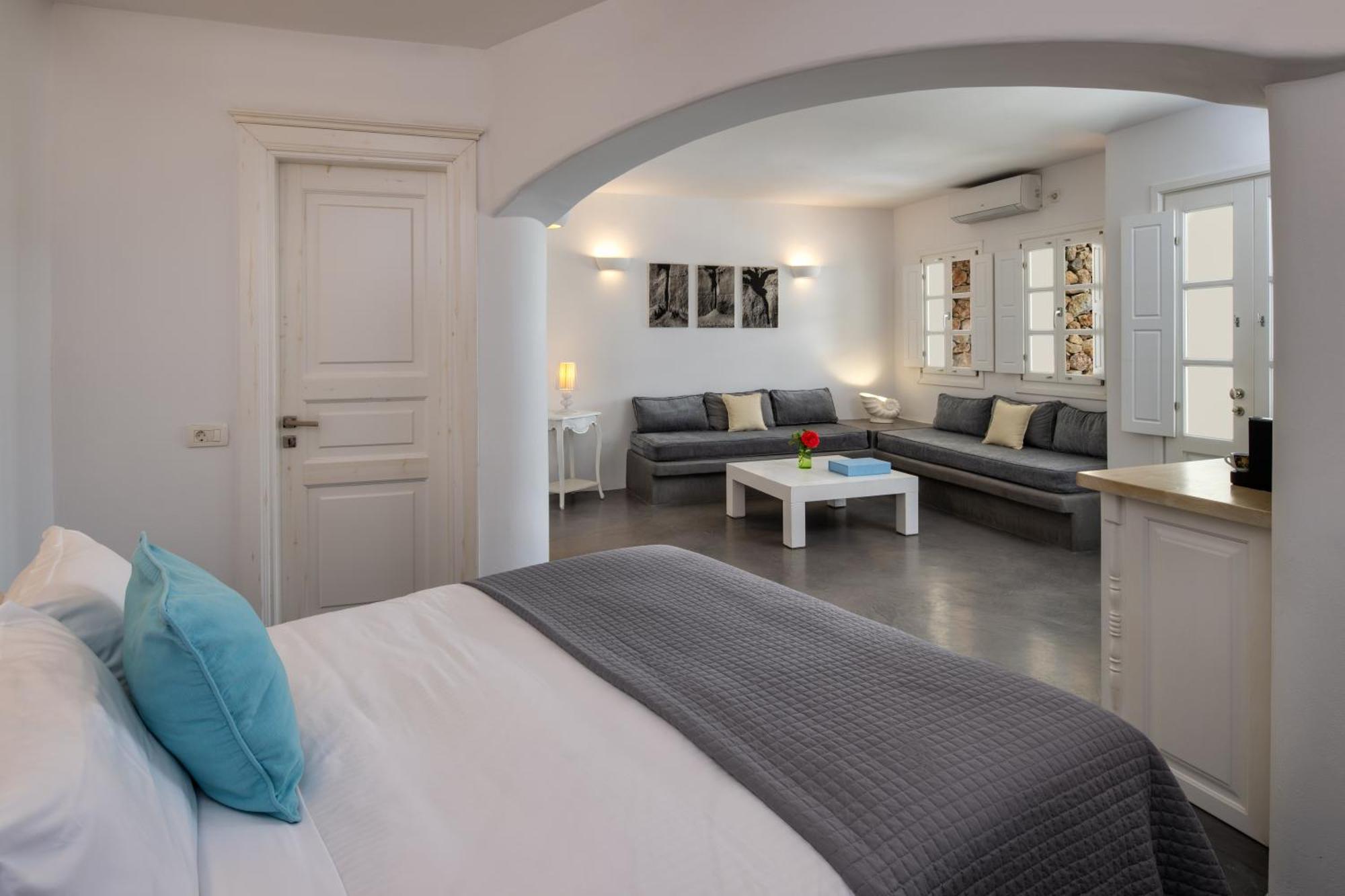 Anema Boutique Hotel & Villas Santorini Vourvoúlos Eksteriør bilde