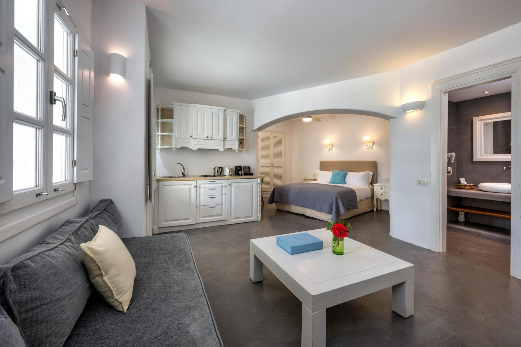 Anema Boutique Hotel & Villas Santorini Vourvoúlos Eksteriør bilde