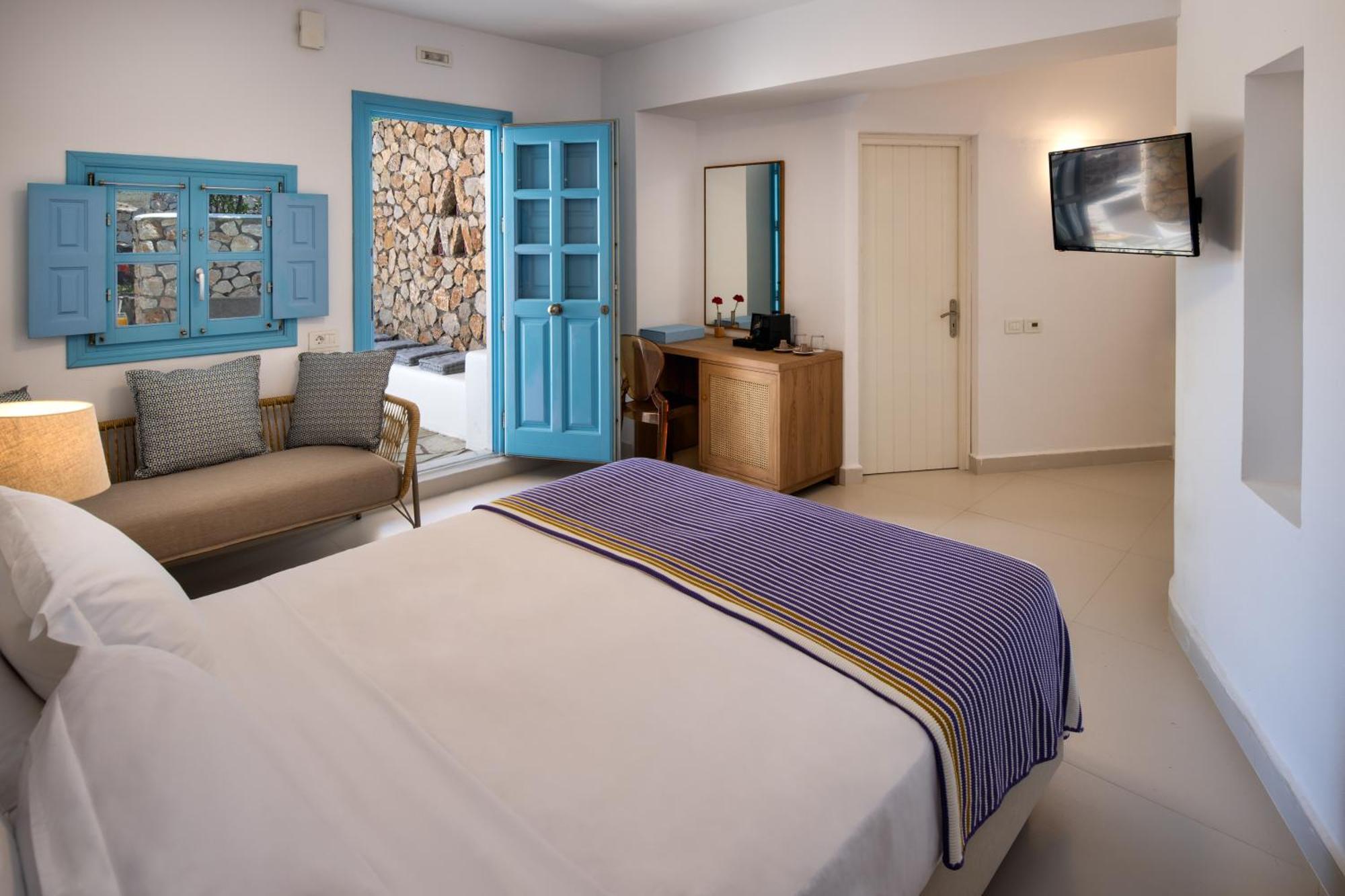 Anema Boutique Hotel & Villas Santorini Vourvoúlos Eksteriør bilde