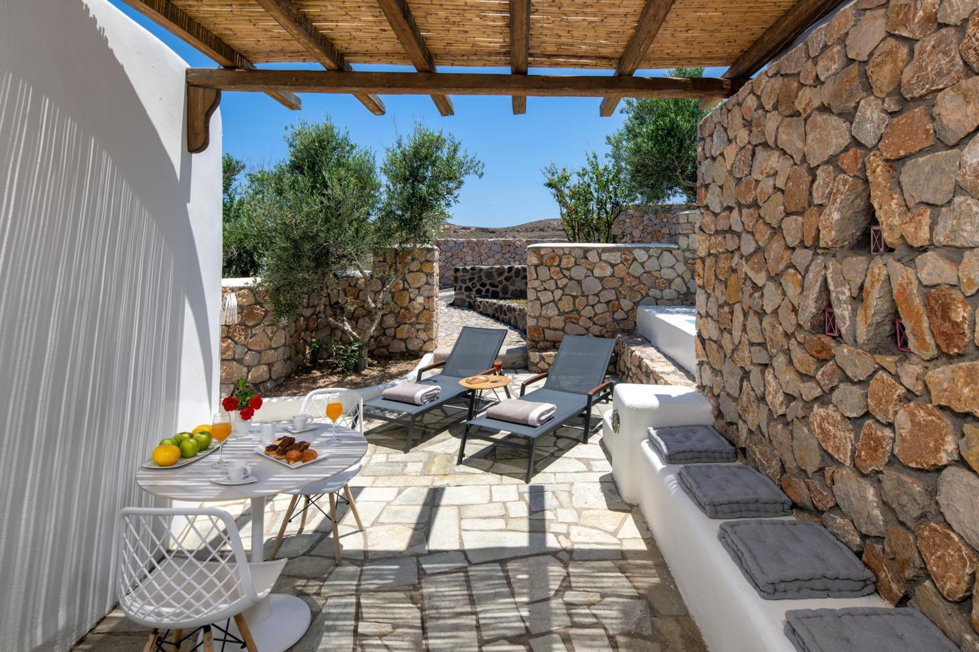 Anema Boutique Hotel & Villas Santorini Vourvoúlos Eksteriør bilde