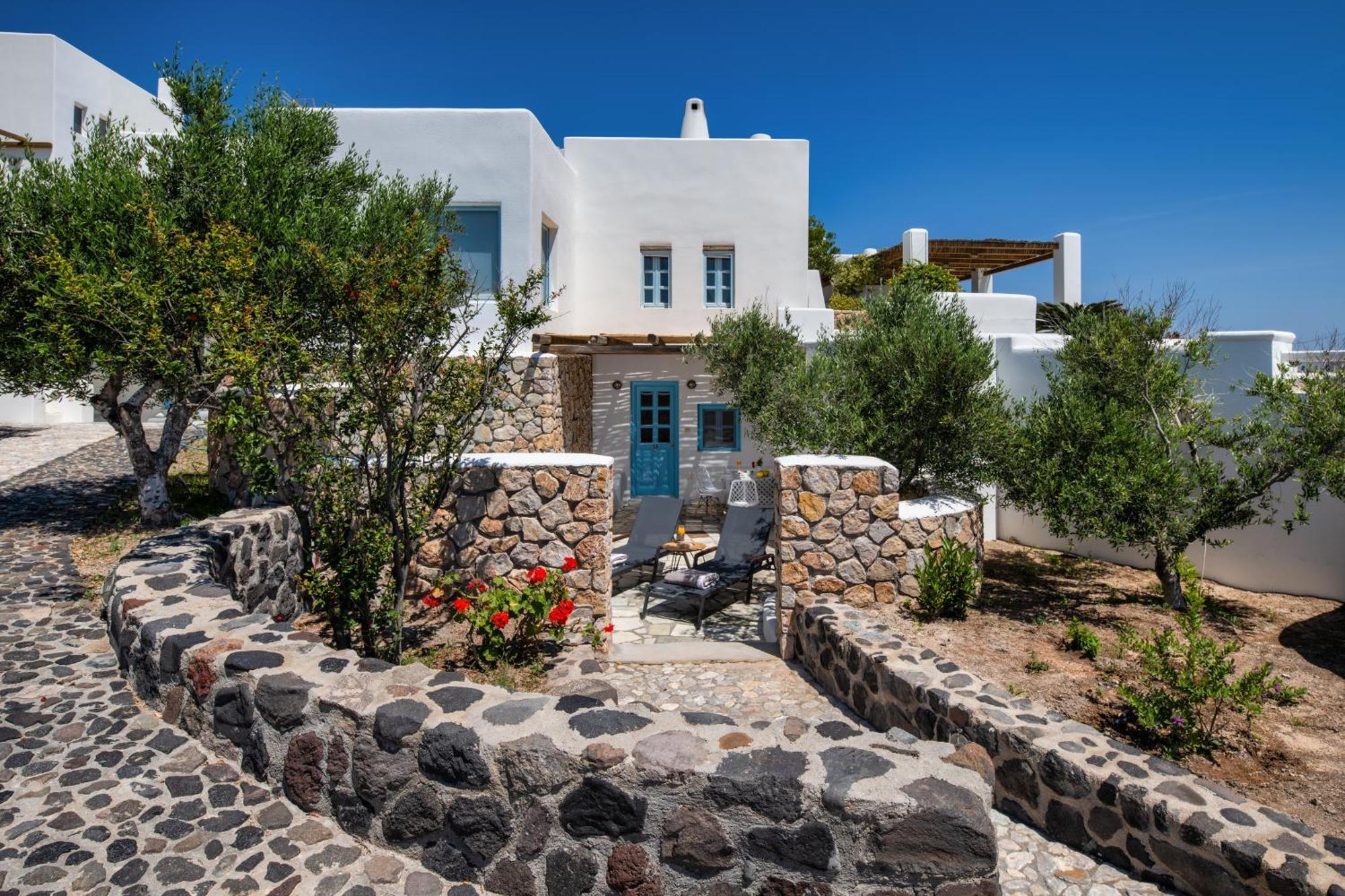 Anema Boutique Hotel & Villas Santorini Vourvoúlos Eksteriør bilde