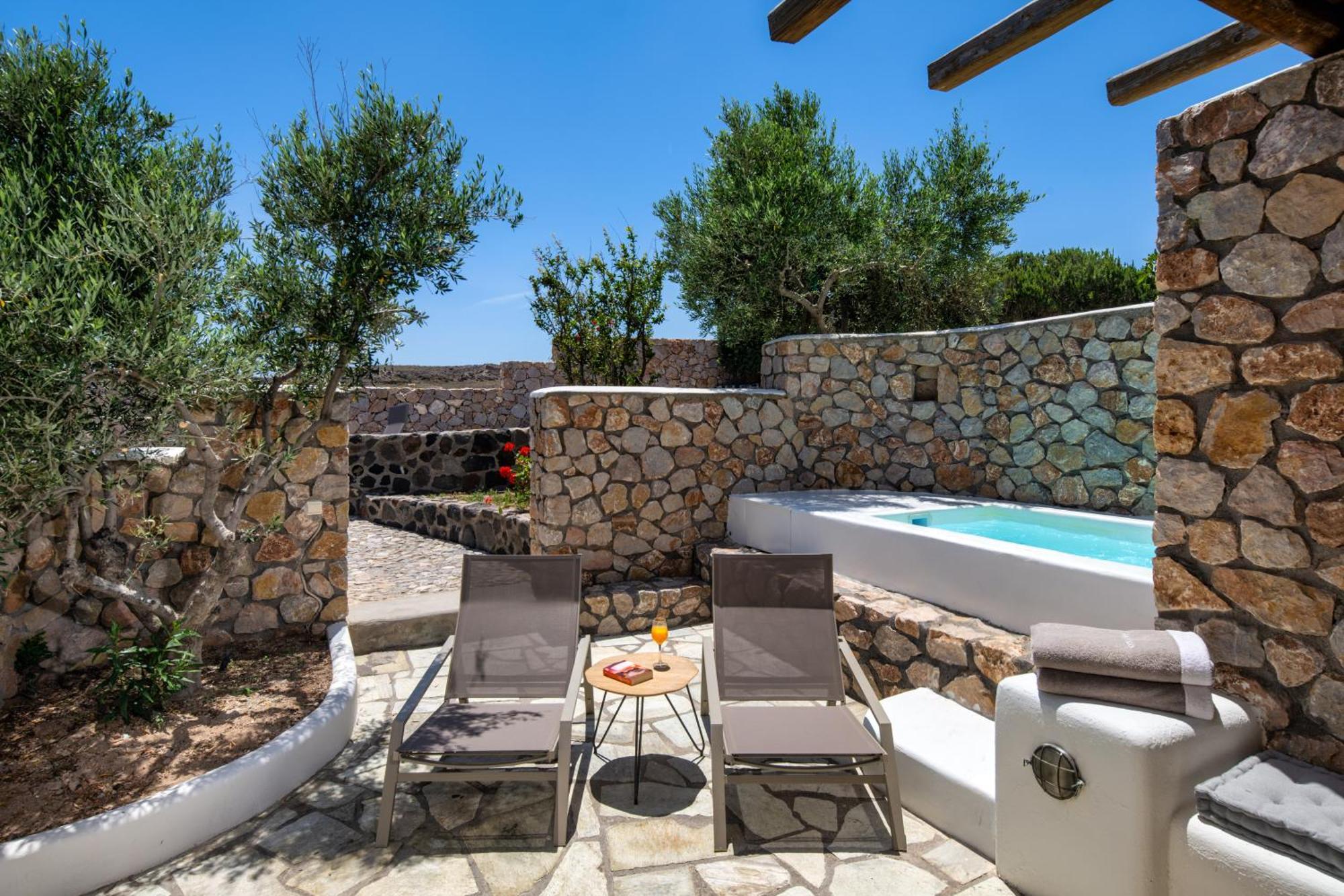 Anema Boutique Hotel & Villas Santorini Vourvoúlos Eksteriør bilde