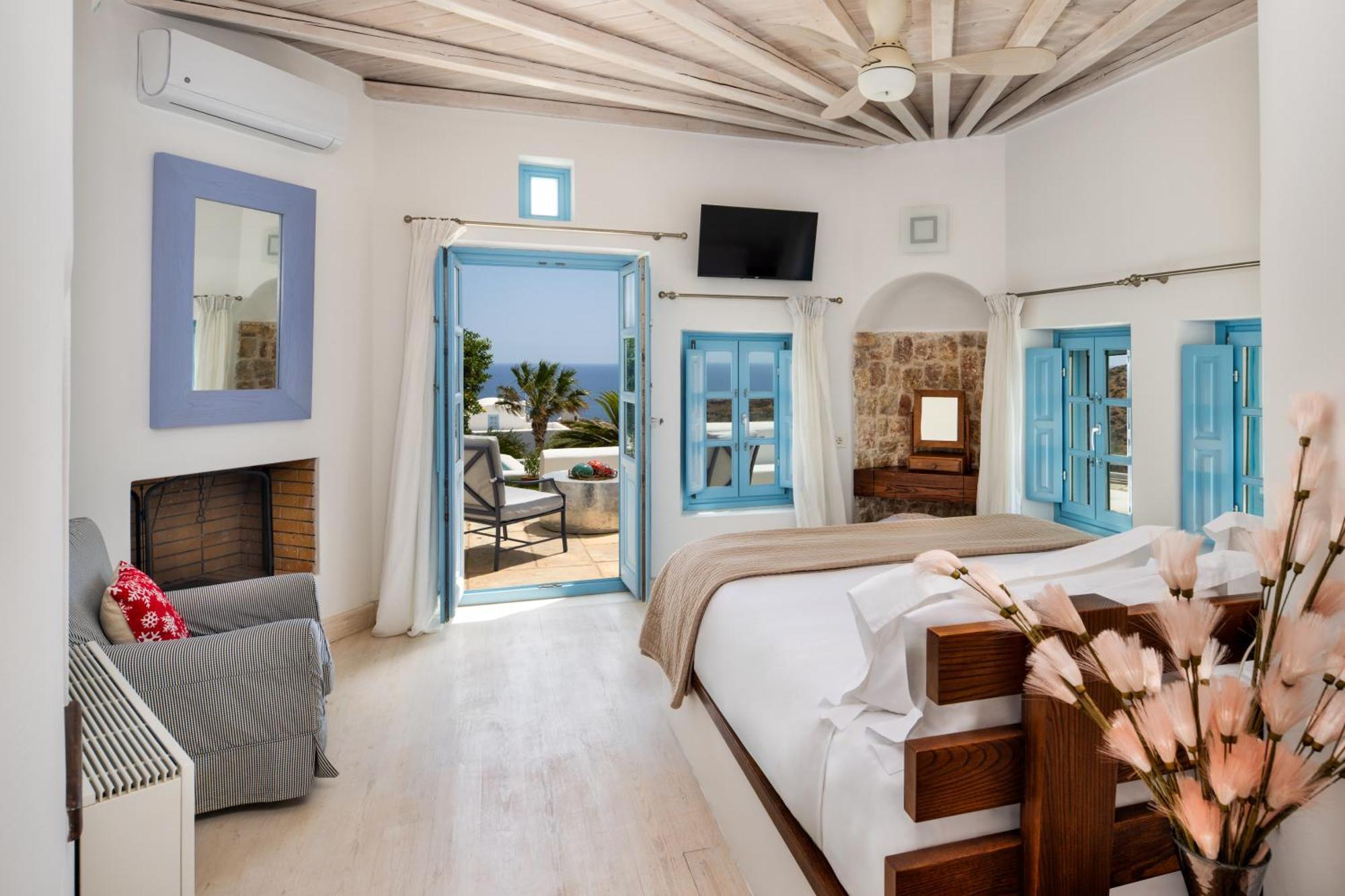 Anema Boutique Hotel & Villas Santorini Vourvoúlos Eksteriør bilde
