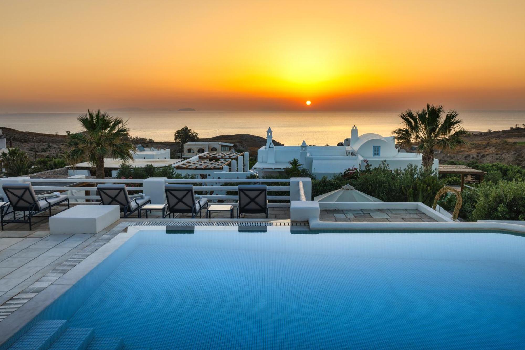 Anema Boutique Hotel & Villas Santorini Vourvoúlos Eksteriør bilde