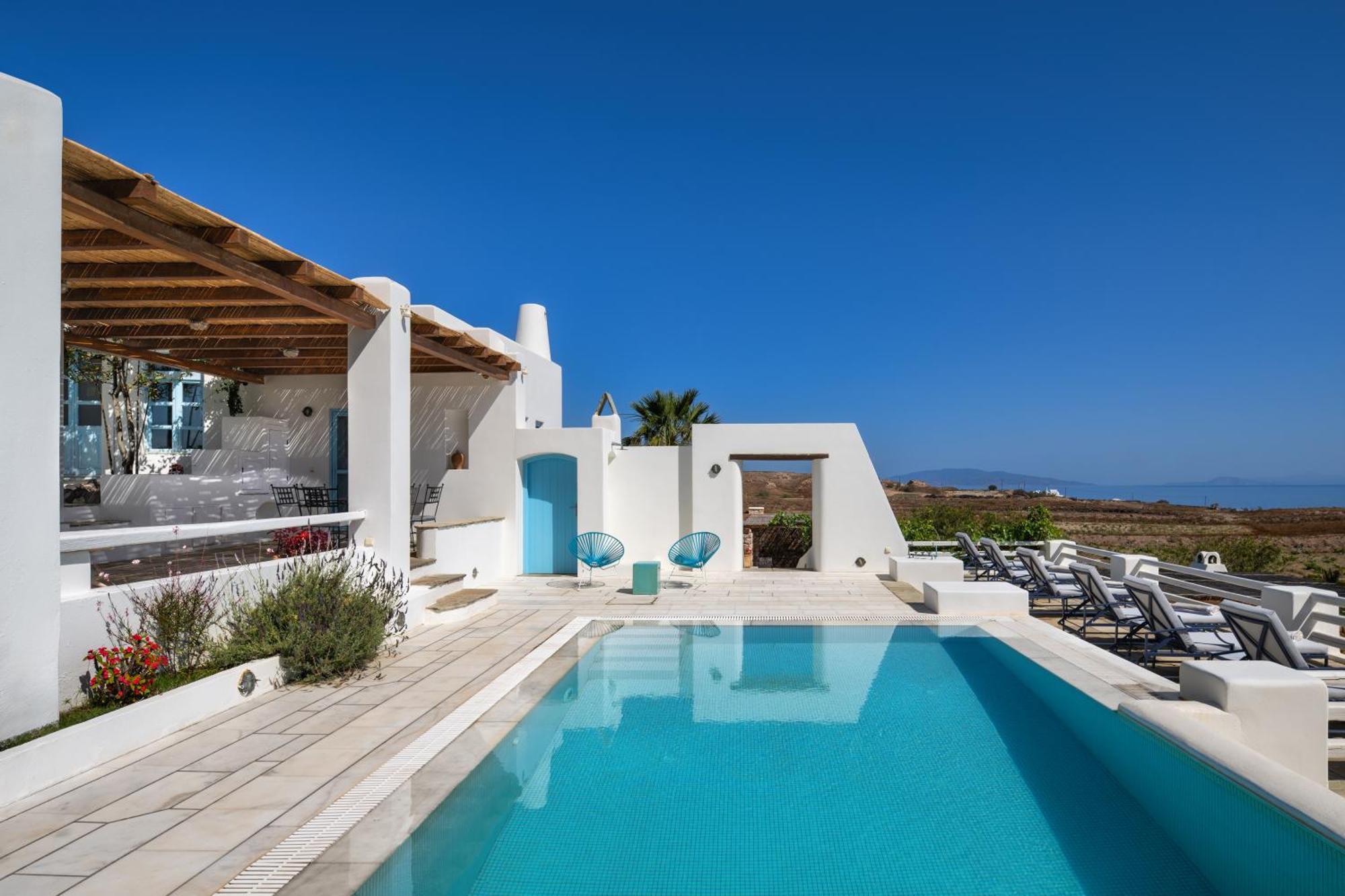 Anema Boutique Hotel & Villas Santorini Vourvoúlos Eksteriør bilde