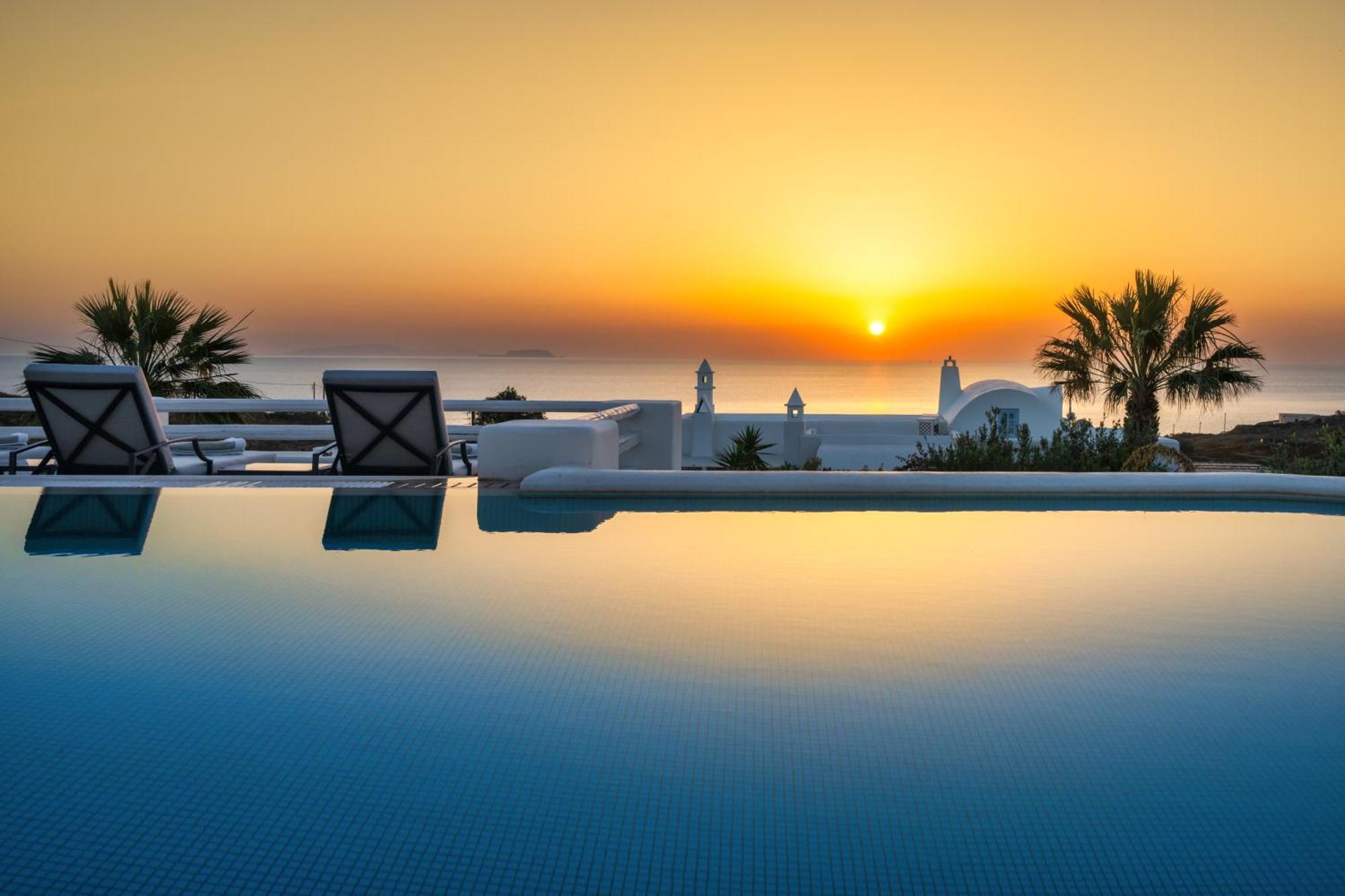 Anema Boutique Hotel & Villas Santorini Vourvoúlos Eksteriør bilde